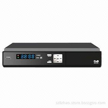 DVBS2 HD PVR Set-top Box with Fast Blind scan and unicable support